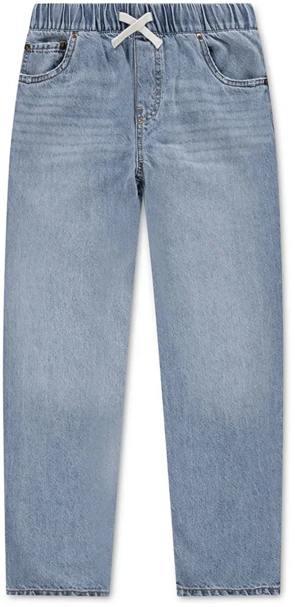 Levi´s ® Kids Pull On Stay Loose Taper Broek 8 Years Jongen Blauw