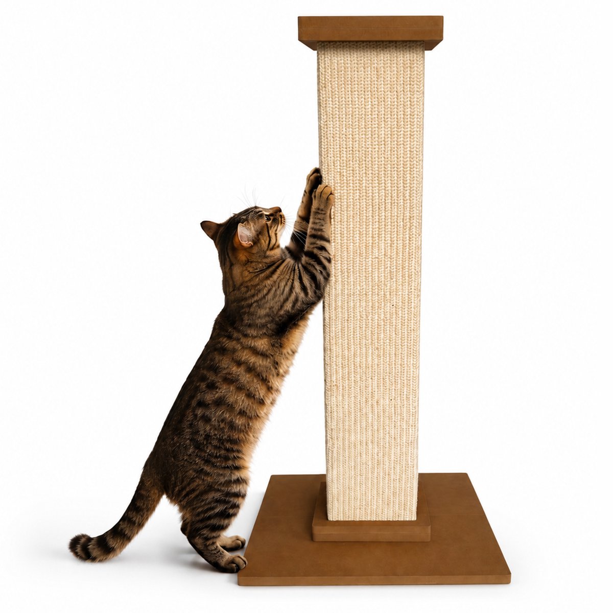 Pawsource Krabpaal voor Grote Katten - 40 x 40 x 84 cm