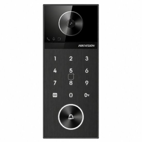 Hikvision - Panels - DS-KV6124-WBE1 - WiFi IP Video Door Station — afbeelding 2