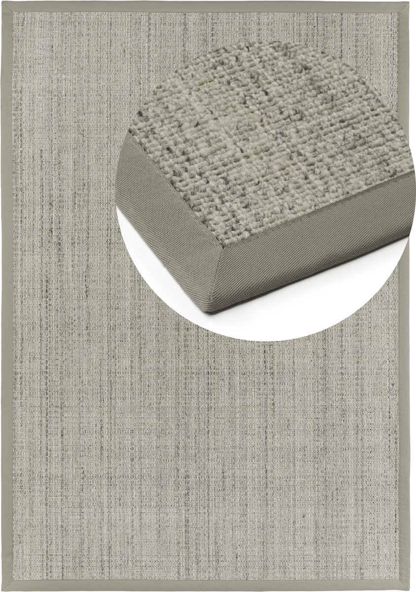 Vloerkleed Exquisit S2 natur 80x150cm