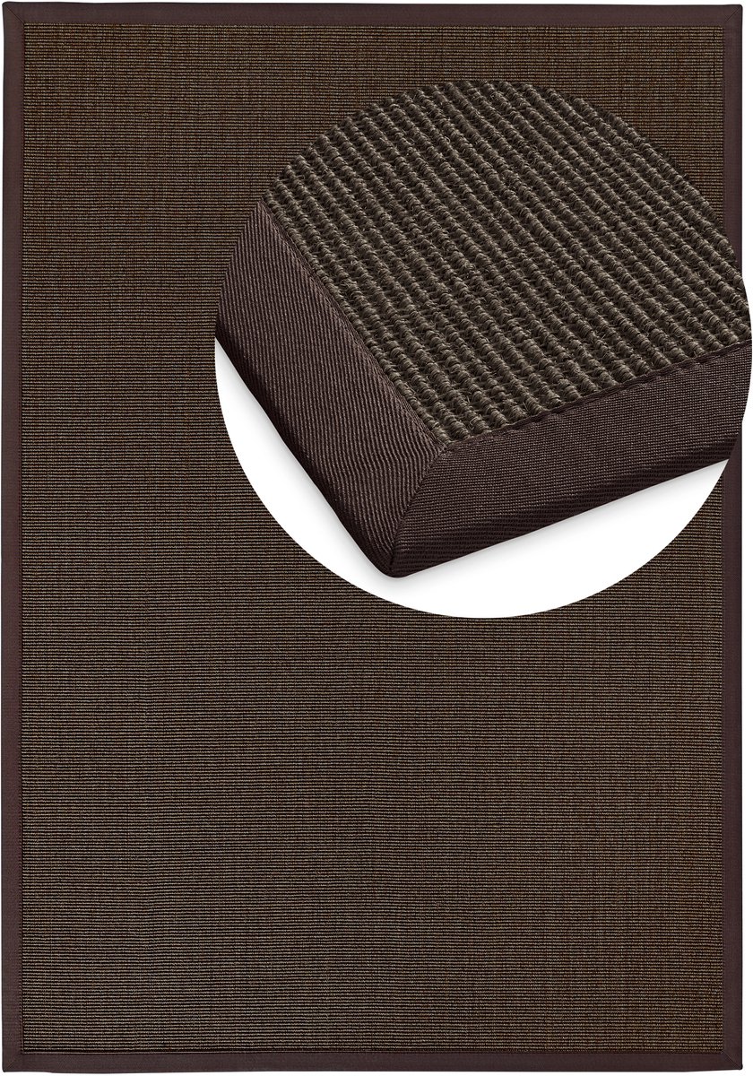 Vloerkleed Sisal Mara S2 mocca 200x290cm