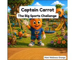 Rainbow Garden Adventures!- Captain Carrot