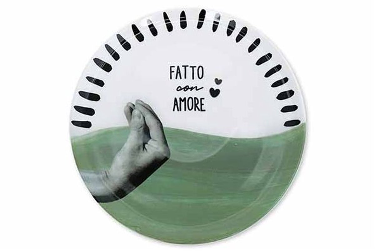 Atina Pizzabord D32,5cm Eucalyptus