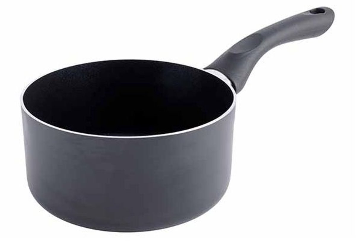 Essentials Melkpan D16cm Pfas Vrij - Alle Vuren Incl. Inductie