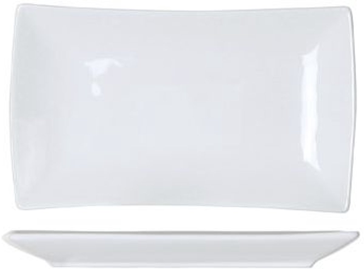 Cosy & Trendy Avantgarde Aperoschaal 11,5x19,5xh2cm Nb