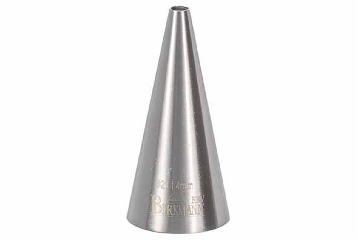 Spuitmondje Rond Nr21 D0,4cm Roestvrij Staal