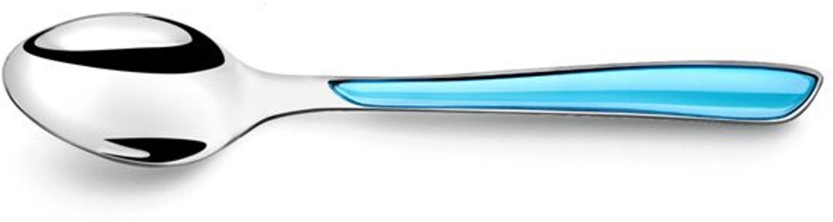 Amefa Retail Eclat Blauw Koffielepel