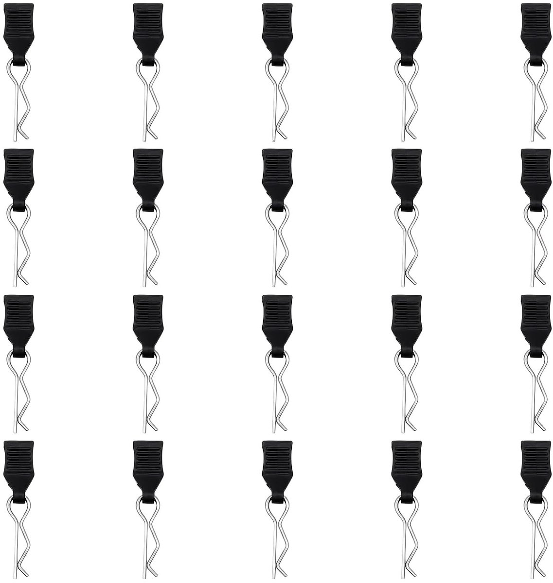 auto's carrosseriepen, bevestigingsclips voor afstandsbediening auto en afstandsbediening auto, RC-accessoires, 20 stuks