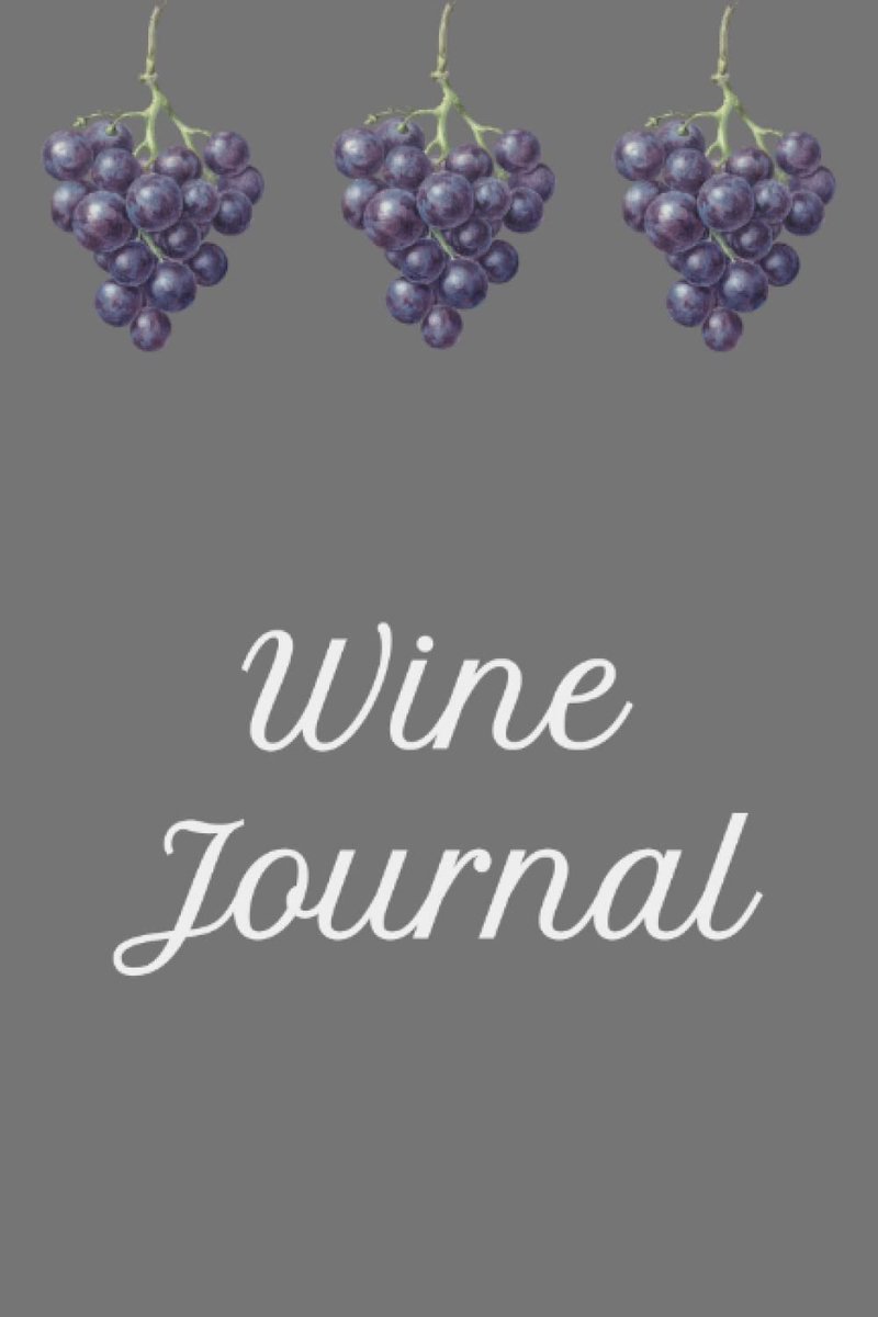 Wine Journal: 100 pages