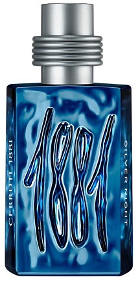 Cerruti 1881 Silver Night Eau de Parfum - 50 ml Vaporisateur