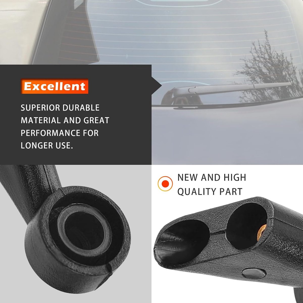 8E9955985 Voorruit Spuitmondstuk, Voorruit Wasmachine Jet Fit A4 A6 Q7 S4 8K9955985A