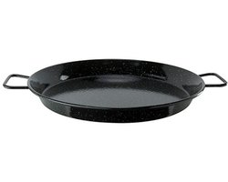 Paellapan D34 45x34xh5cm Geemailleerd St Aal