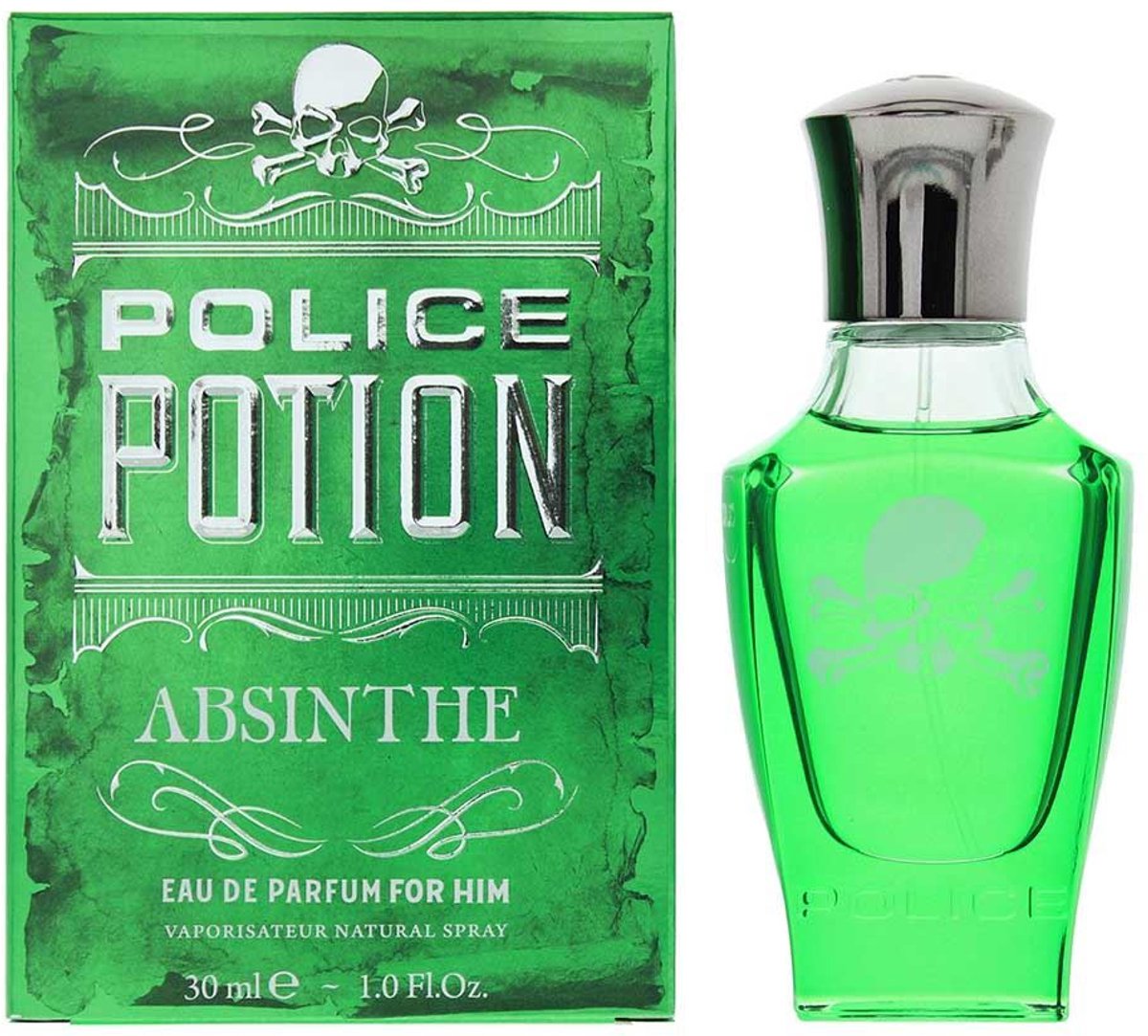POLICE POTION ABSINTHE FOR HIM EAU DE PARFUM 30 ML
