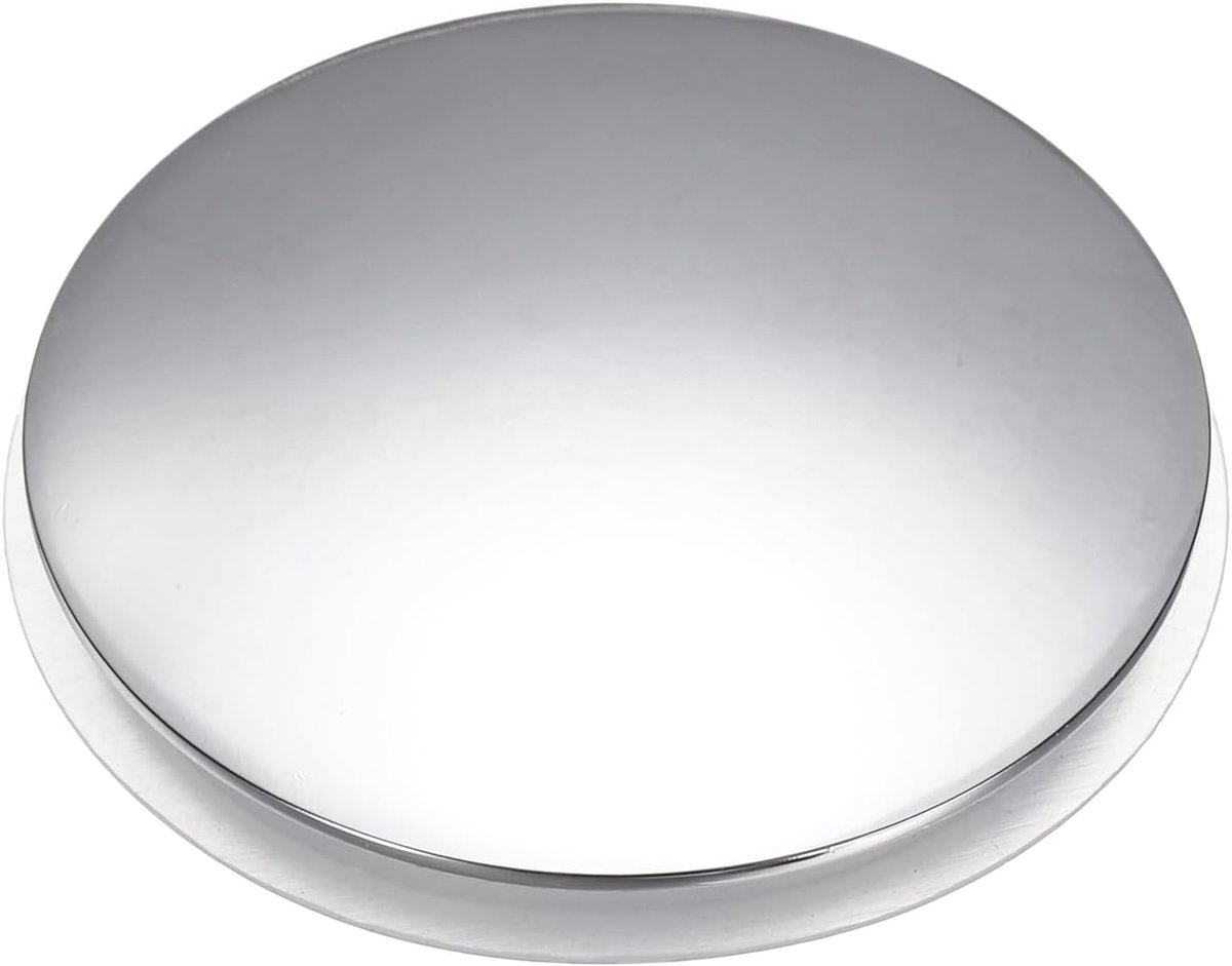 Wastafelstop met 42 mm diameter met klikmechanisme van messing als vervanging voor badkamer- en keukenwastafel
