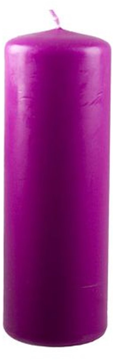 Cosy & Trendy Cylinder Kaars Fuchsia