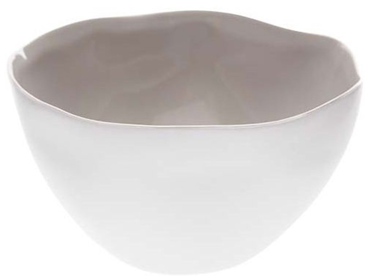 Candela mink schaaltje d12xh6.5cm