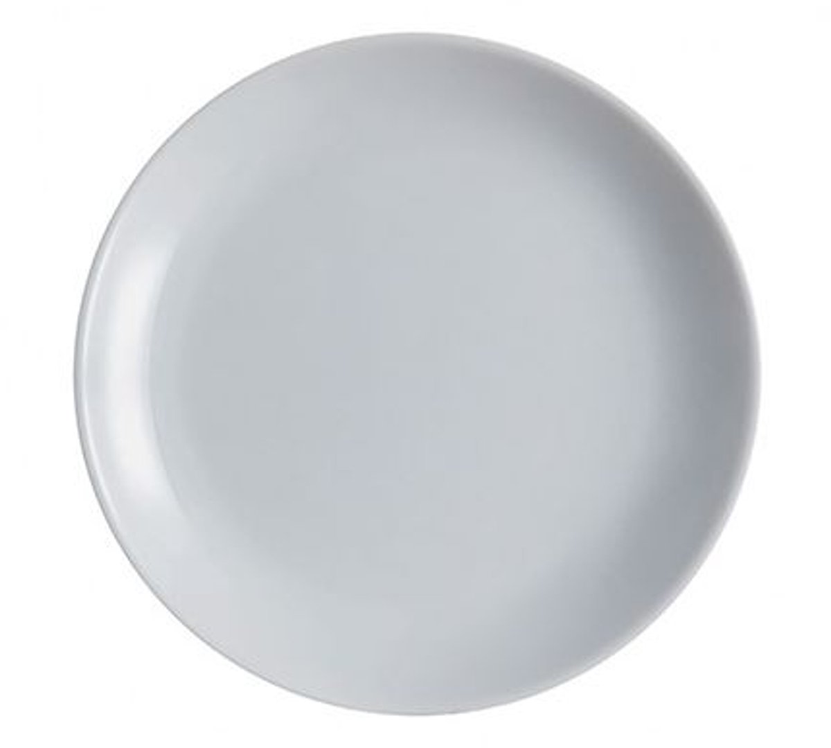 Luminarc Diwali Dinerbord 27 cm Grijs Gehard Glas