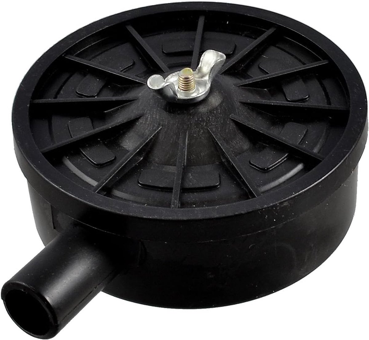 20mm Mannelijke Schroefdemper Filter Muffler Zwart voor Luchtcompressor