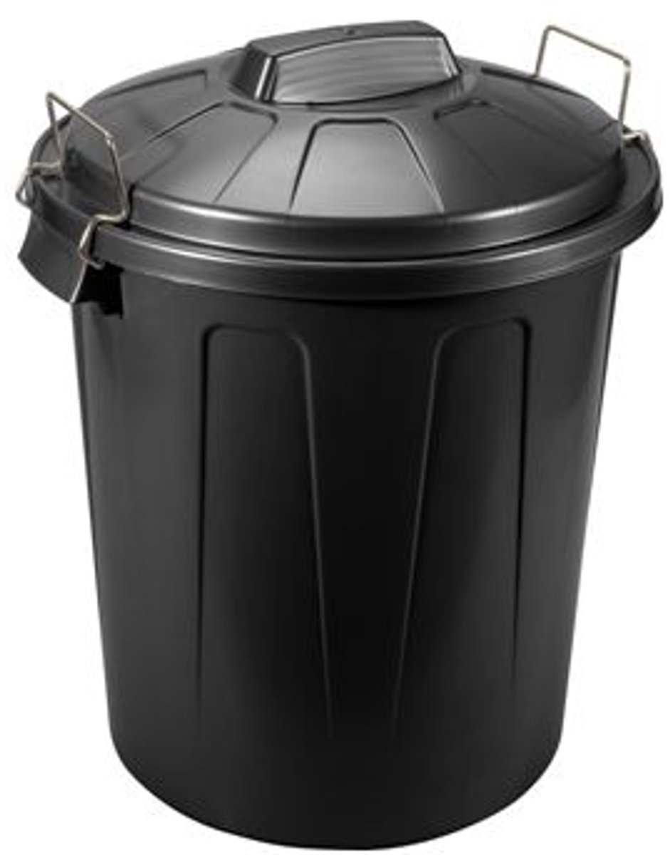 Vuilnisemmer zwart - 100 L