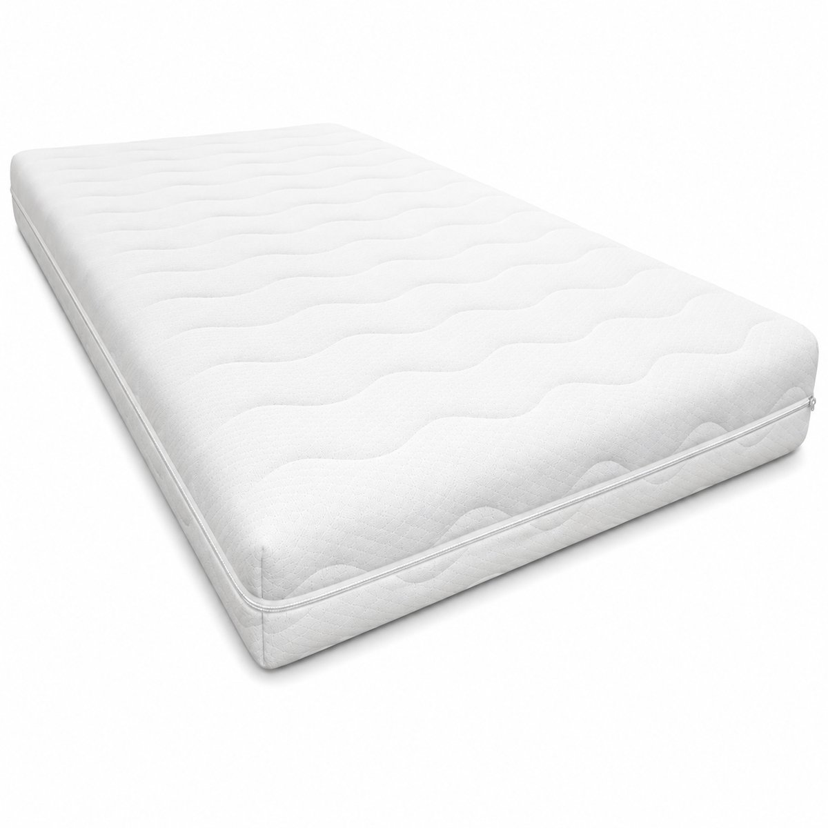 Slaaploods.nl 70x140 cm - Dikte 14 cm - Soft Koudschuim Wit