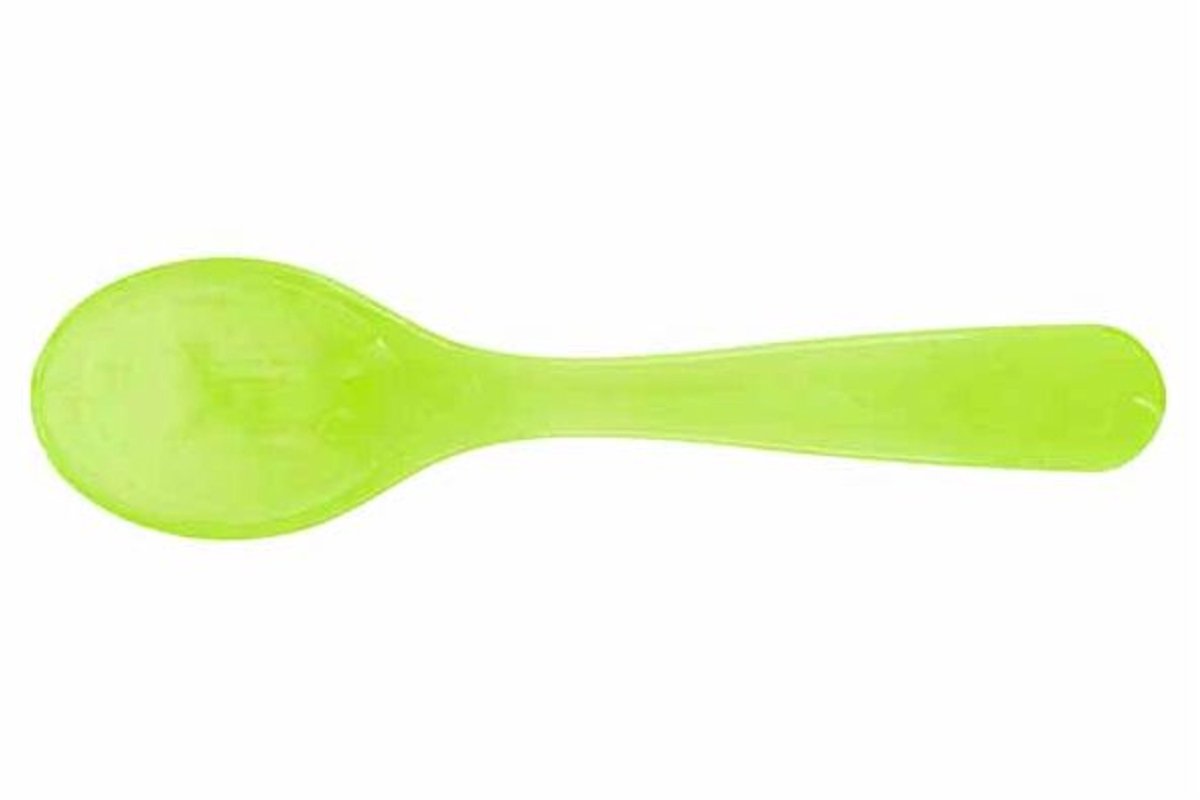 Lumispoon Lepel 12cm Limoen Groen Acryl