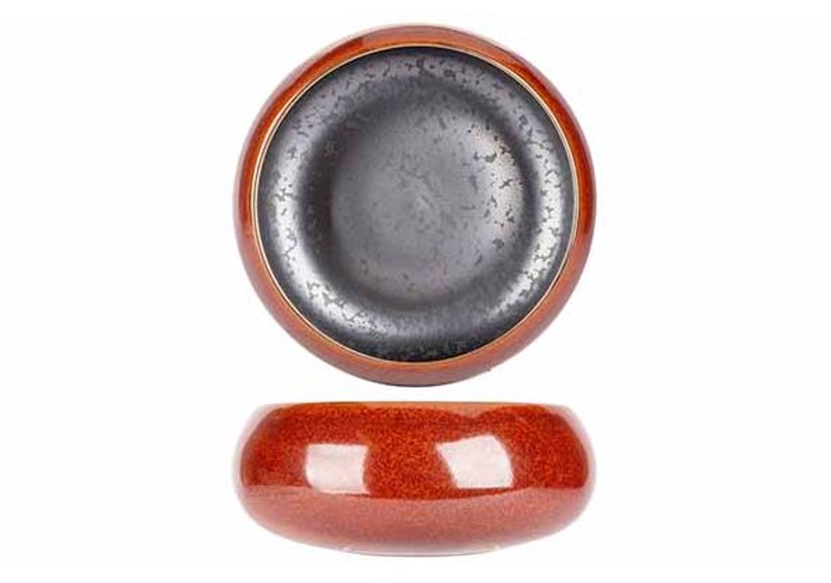 Elements Maroon Bowl D20xh9cm