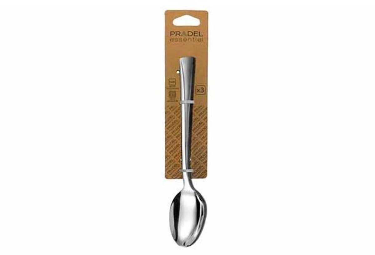 Pradel Essentiel Absolu Koffielepel Set3 Hangkaart