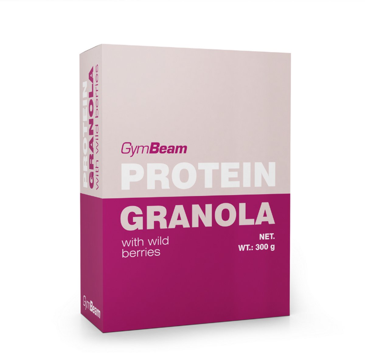 GymBeam Eiwit Granola met Wilde Bessen 300 g