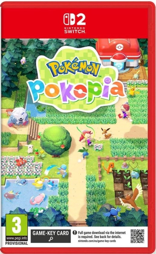 Pokémon Pokopia - Nintendo Switch 2