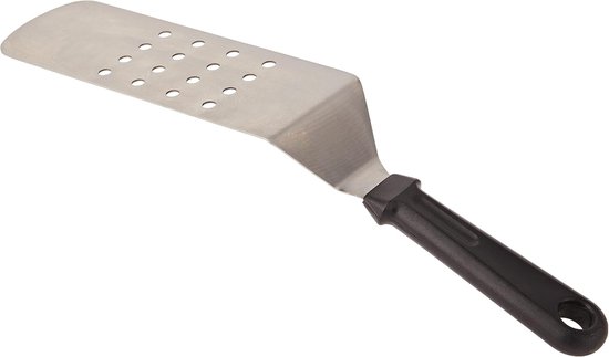 SPATEL ROESTVRIJ STAAL 7,5x21,5 CM. - Gemaakt van voedselveilig roestvrij staal; hoge corrosiebestendigheid en dagelijkse slijtage in de keuken — afbeelding 3