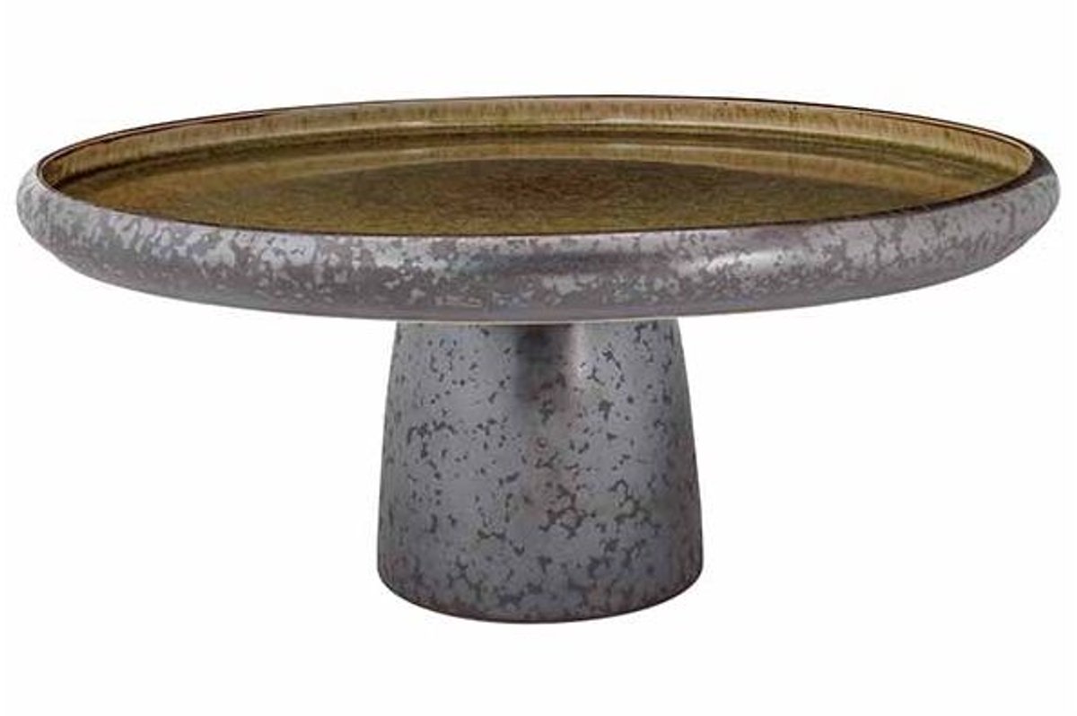 Elements Mineral Taartschotel D29xh12,5 Cm