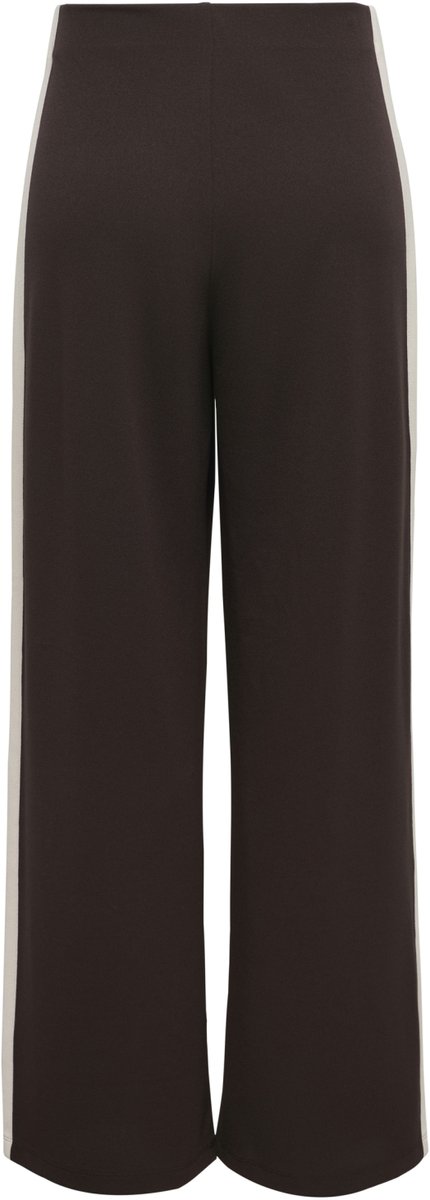 Jacqueline de Yong Broek Jdygeggo Life Wide Panel Pant Jrs 15357399 Chocolate Torte Chateau Gr Dames Maat - W25 X L32