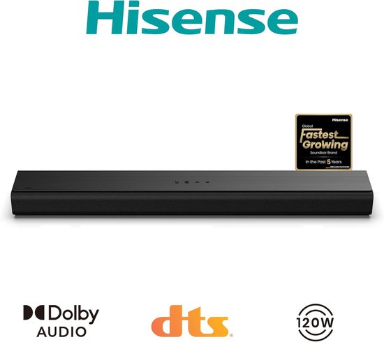 Soundbar - Home Cinema Systeem - Films Kijken - DTS Virtual X - 120 W - Zwart — afbeelding 5