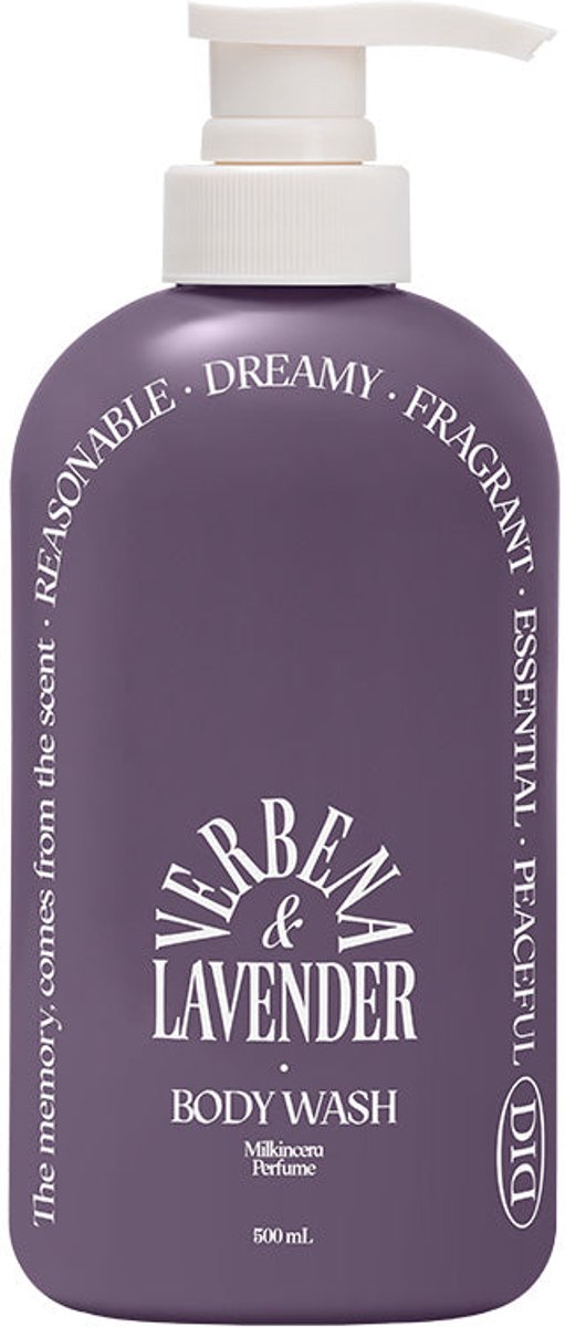 Milkincera Perfume Body Wash