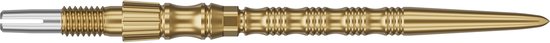 Target Signature Swiss Points TRB Gold 35 mm - Swiss Point Dartpunten - RVS - Verwisselbare Dartpunten - 3 Stuks van Target — afbeelding 2