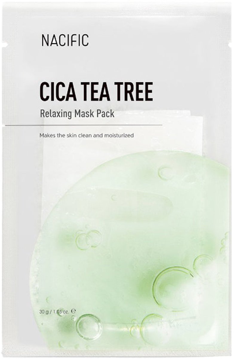 Cica Tea Tree Relaxing Mask