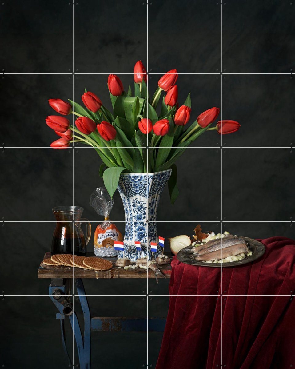 IXXI Made In Holland 2, Igor Swinkels - 80 x 100 cm - Gratis ophangtool - Grote wanddecoratie en posters - Fotografie, Keuken, Woonkamer, Eetkamer