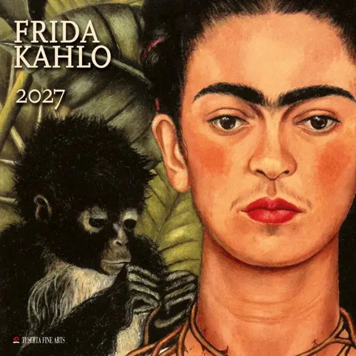 Frida Kahlo Kalender 2027