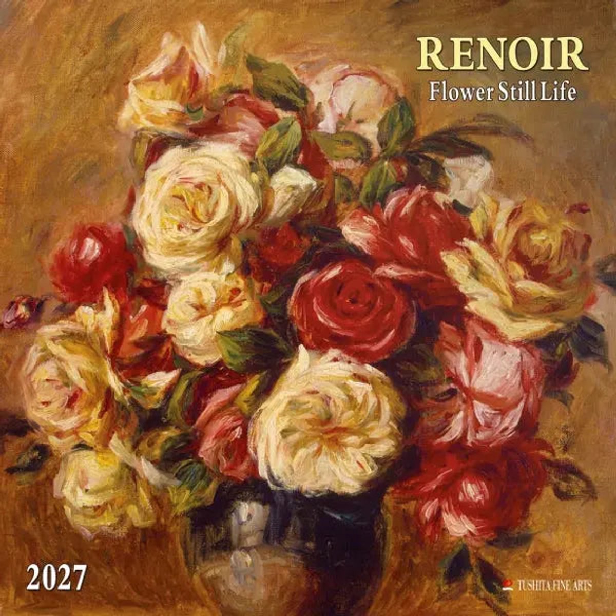 Renoir - Flowers still Life Kalender 2027