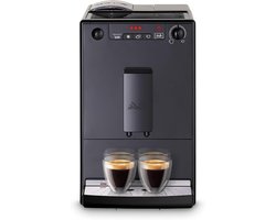 Volautomaat Koffiemachine - Espresso Apparaat - Pure Koffie Genieten - Compact Slim Design - 1.2 Liter - Zwart