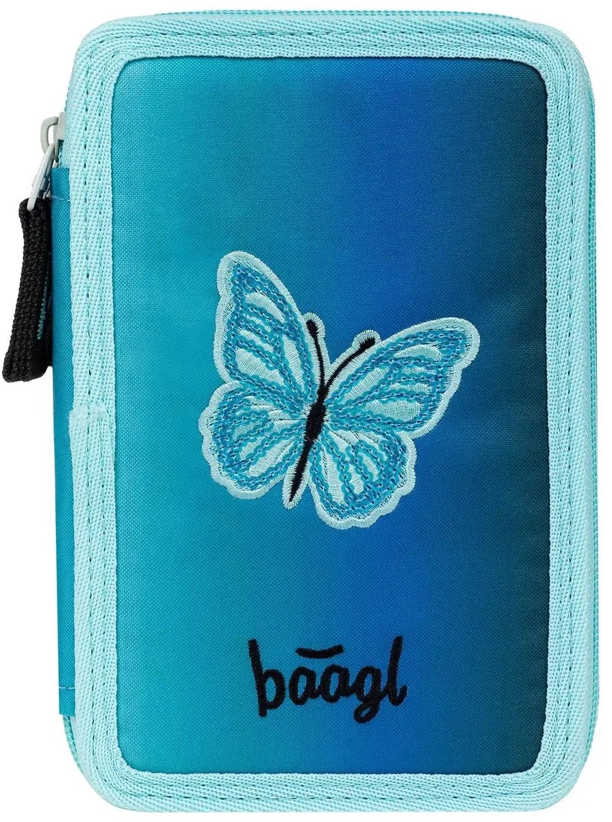 Baagl Etui Vlinder 3-ritsen