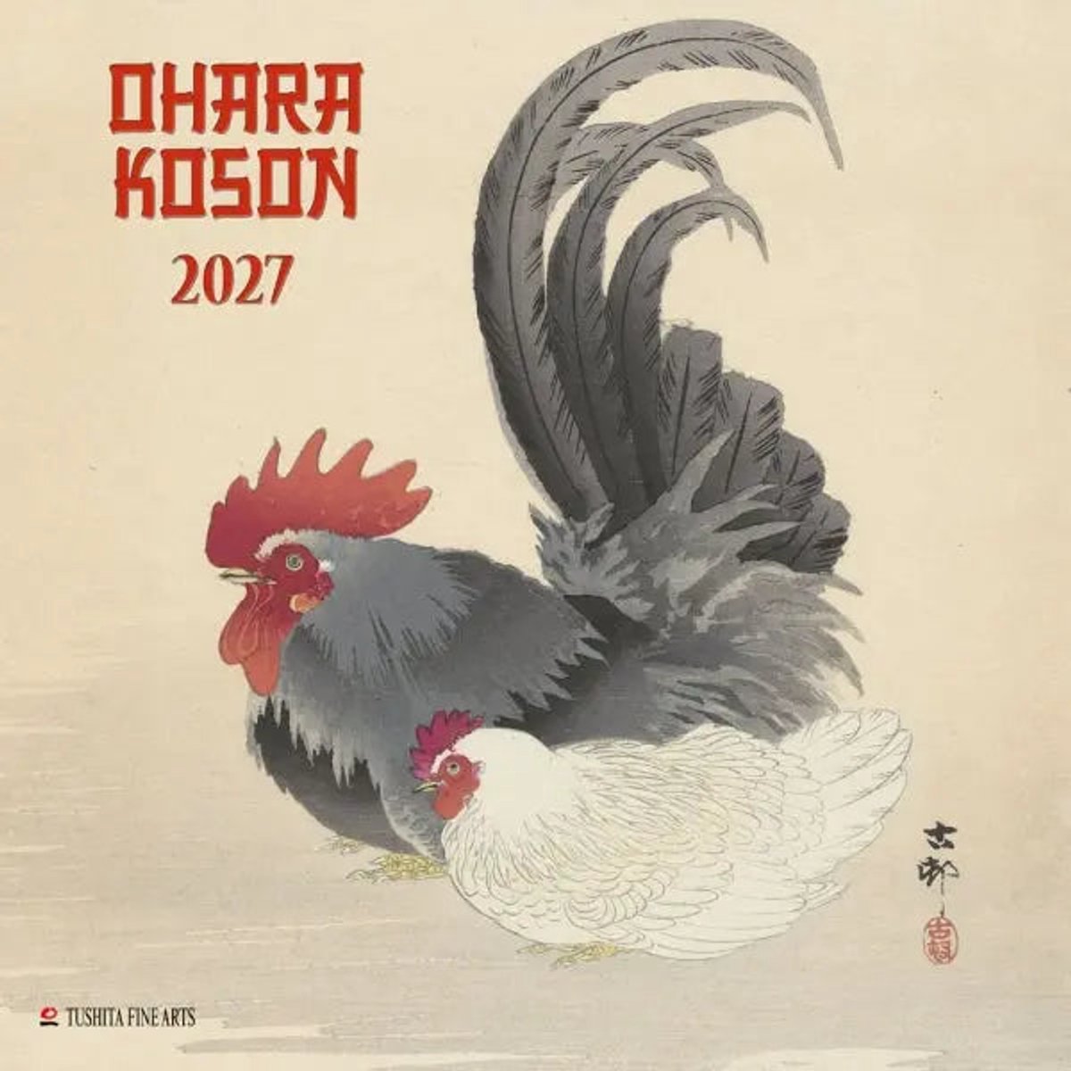 Ohara Koson Kalender 2027