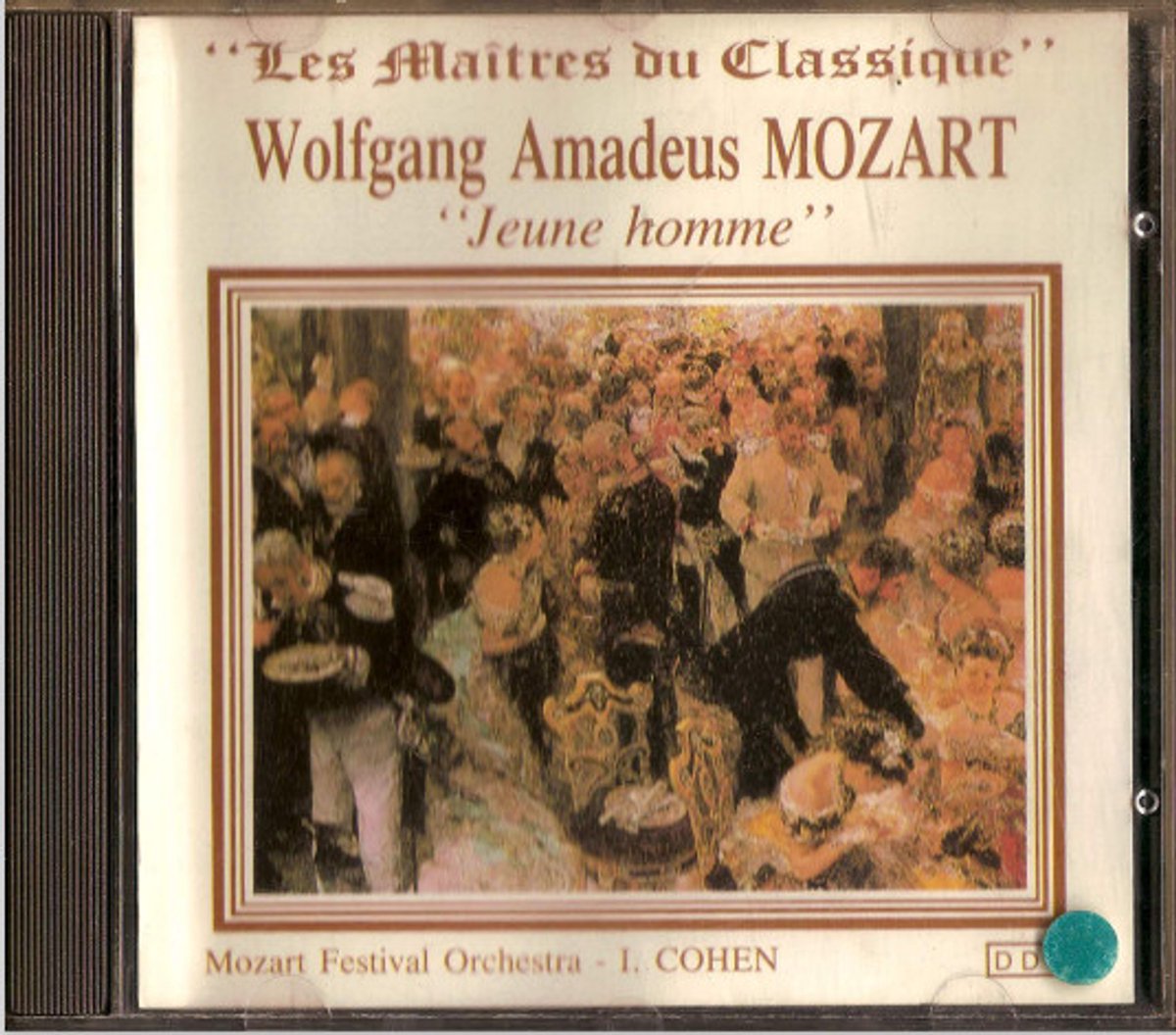Les Maîtres Du Classique - "Jeune Homme"