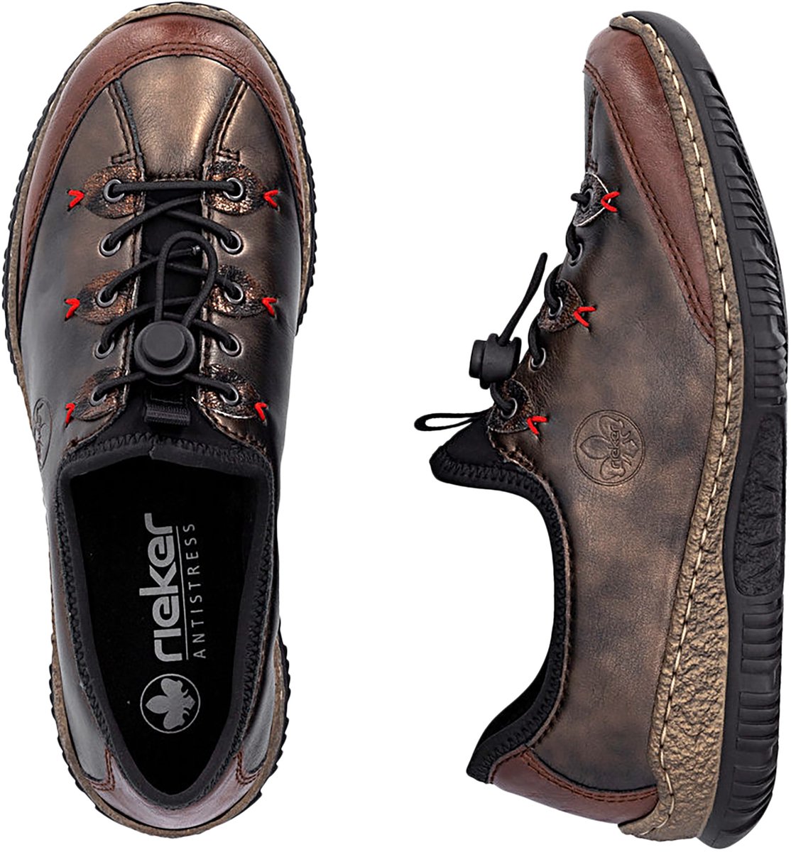 Eagle leren sneakers
