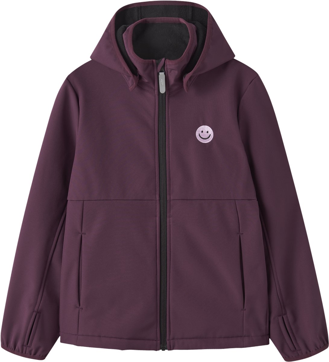 NAME IT - NKFMALTA05 JACKET SOLID BADGE FO Dames Jas