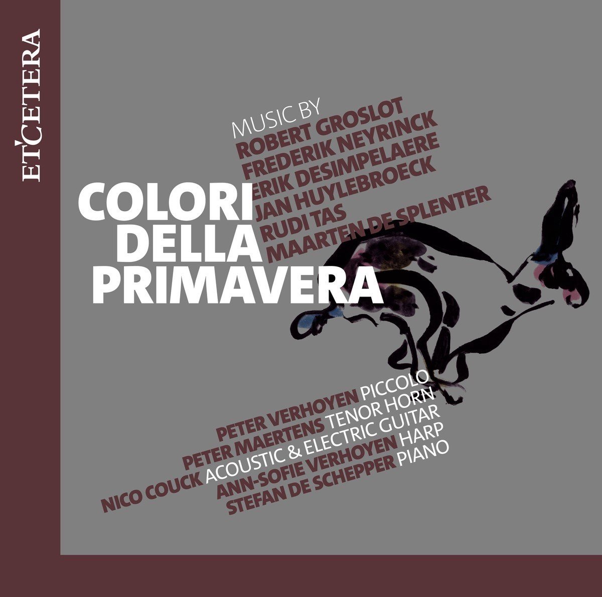 Peter Verhoyen, Ann-Sofie Verhoyen, Peter Maertens, Stefan De Schepper - Colori Della Primavera (CD)