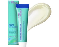 Good Molecules Acne Gel Cream with 2% Salicylic Acid 30ml – Retinoid-Inspired Treatment – Fragrance-Free