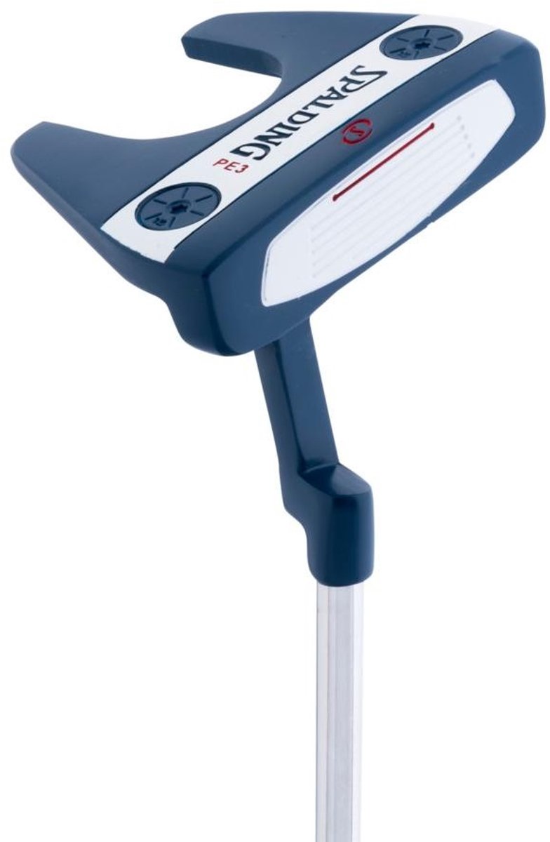Spalding PE-3 Mallet Putter | 35 inch | Unisex | Rechtshandig