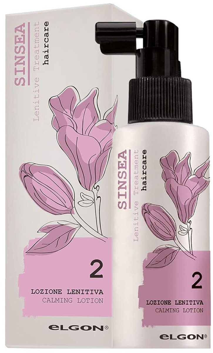 Elgon Sinsea 2 Kalmerende Lotion 100 ml - Hoofdhuidverzorging - Tegen Jeuk En Schilfers - Voor Gevoelige Hoofdhuid