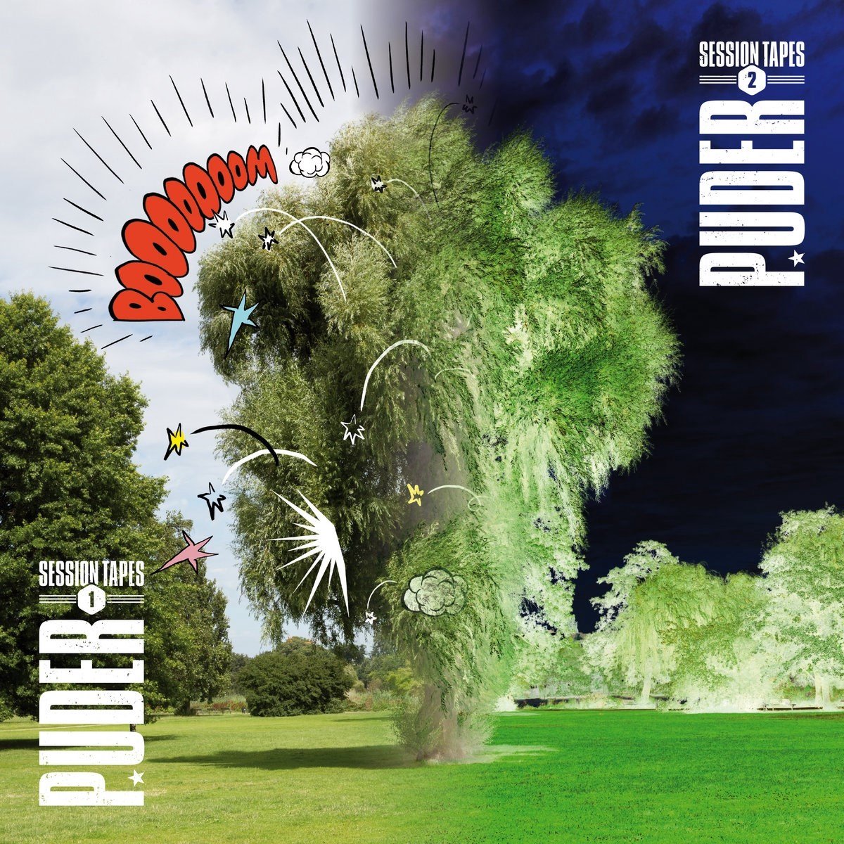 Puder - Session Tapes 1 & 2 (LP)